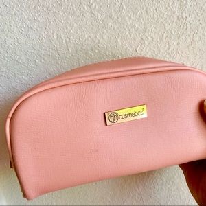 NEW BH COSMETICS MAKEUP BAG - BLUSH PINK & GOLD💕✨
